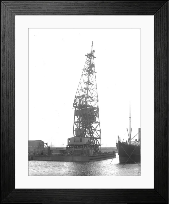 Framed Print : Harland & Wolff Collection - National Museums NI Harland & Wolff Collection Framed Print : Harland & Wolff Collection - National Museums NI Harland & Wolff Collection