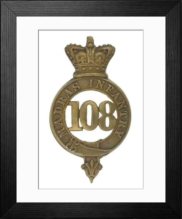 Framed Print : Military Badge Framed Print : Military Badge