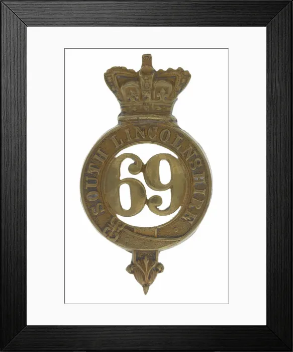 Framed Print : Military Badge Framed Print : Military Badge