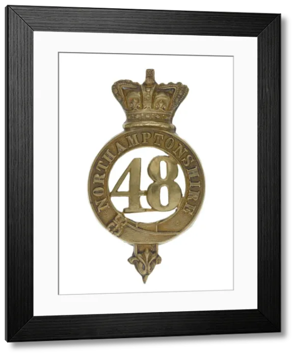 Framed Print : Military Badge Framed Print : Military Badge