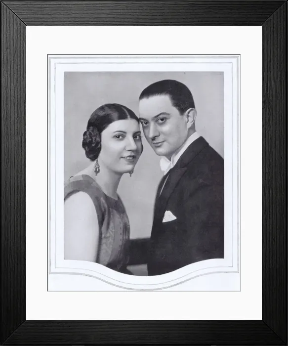 Framed Print : Mr & Mrs Caros Cruz, well-known dancing teachers Mr & Mrs Caros Cruz Framed Print : Mr & Mrs Caros Cruz, well-known dancing teachers Mr & Mrs Caros Cruz