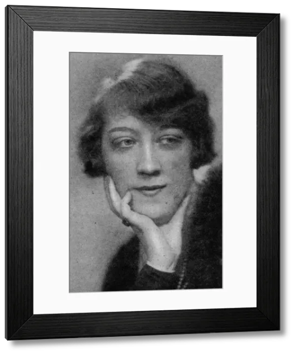 Framed Print : A portriat of the costume designer Gordon Conway, 1927 Framed Print : A portriat of the costume designer Gordon Conway, 1927