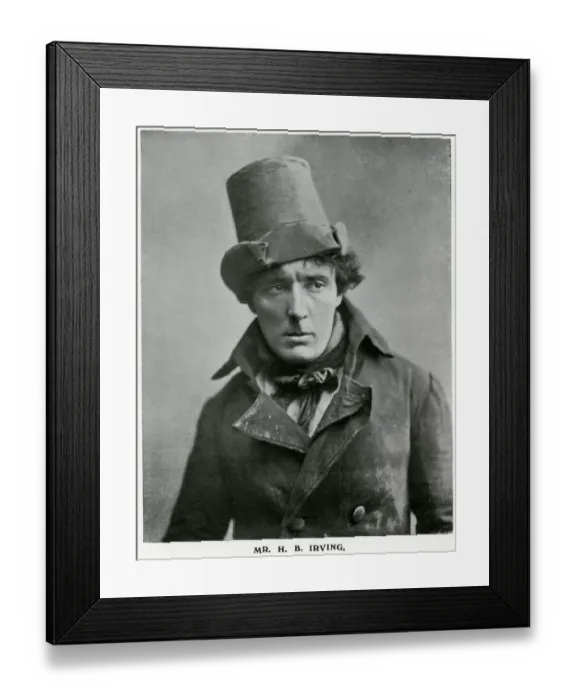 Framed Print : Harry Brodribb Irving Framed Print : Harry Brodribb Irving