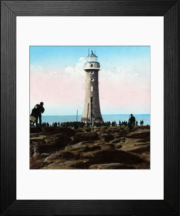 Framed Print : Perch Rock Lighthouse - New Brighton Lighthouse Framed Print : Perch Rock Lighthouse - New Brighton Lighthouse