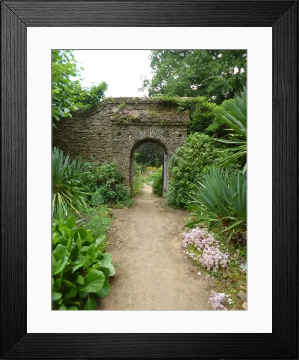 Framed Print : Munstead Wood and Gardens - home of Gertrude Jekyll Framed Print : Munstead Wood and Gardens - home of Gertrude Jekyll