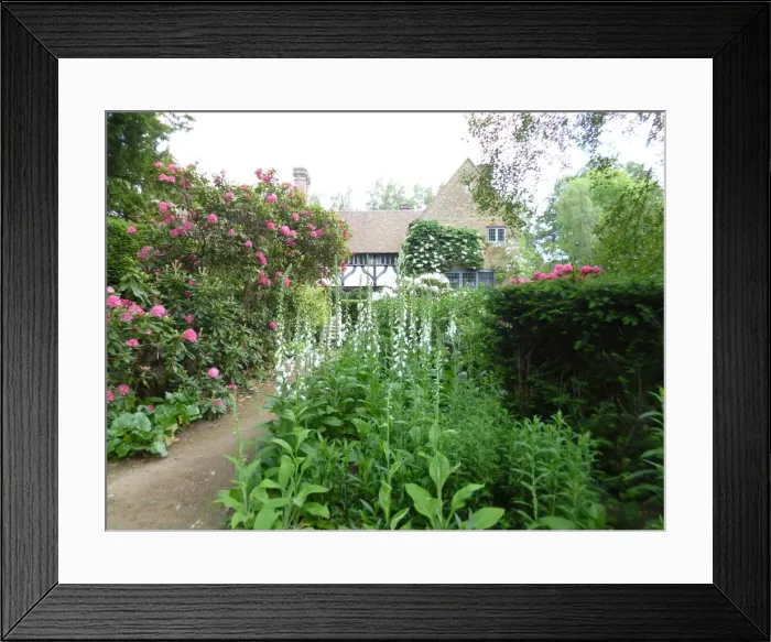 Framed Print : Munstead Wood and Gardens - home of Gertrude Jekyll Framed Print : Munstead Wood and Gardens - home of Gertrude Jekyll