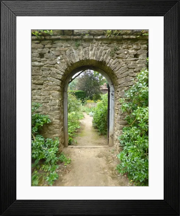 Framed Print : Munstead Wood and Gardens - home of Gertrude Jekyll Framed Print : Munstead Wood and Gardens - home of Gertrude Jekyll