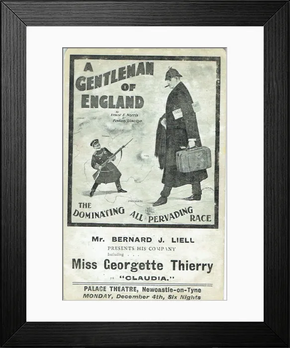 Framed Print : A Gentleman of England by E E Norris & F Llewellyn A Gentleman of England by E E Framed Print : A Gentleman of England by E E Norris & F Llewellyn A Gentleman of England by E E