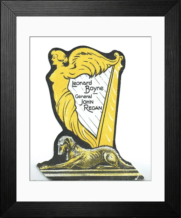 Framed Print : General John Regan by George A Birmingham Framed Print : General John Regan by George A Birmingham