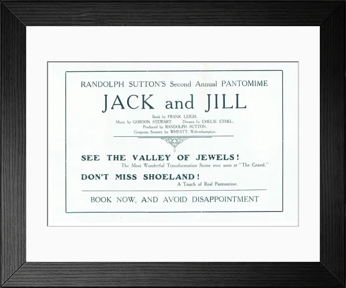 Framed Print : Jack and Jill: Book by Frank Leigh Framed Print : Jack and Jill: Book by Frank Leigh