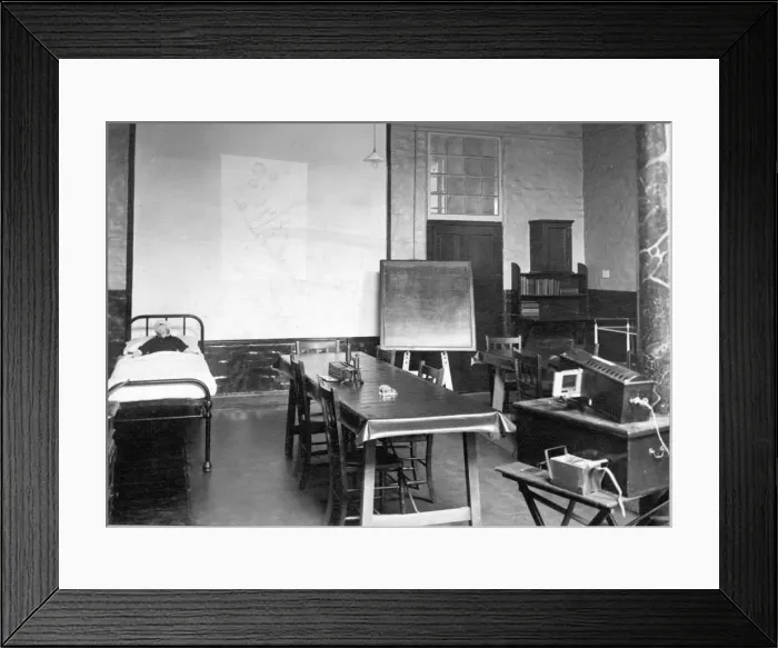 Framed Print : Nursing classroom Framed Print : Nursing classroom