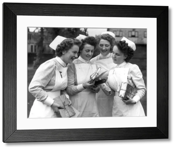 Framed Print : Nurses Prize Giving Day Framed Print : Nurses Prize Giving Day