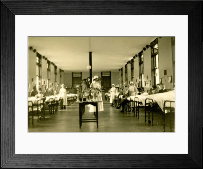 Framed Print : Childrens ward Framed Print : Childrens ward