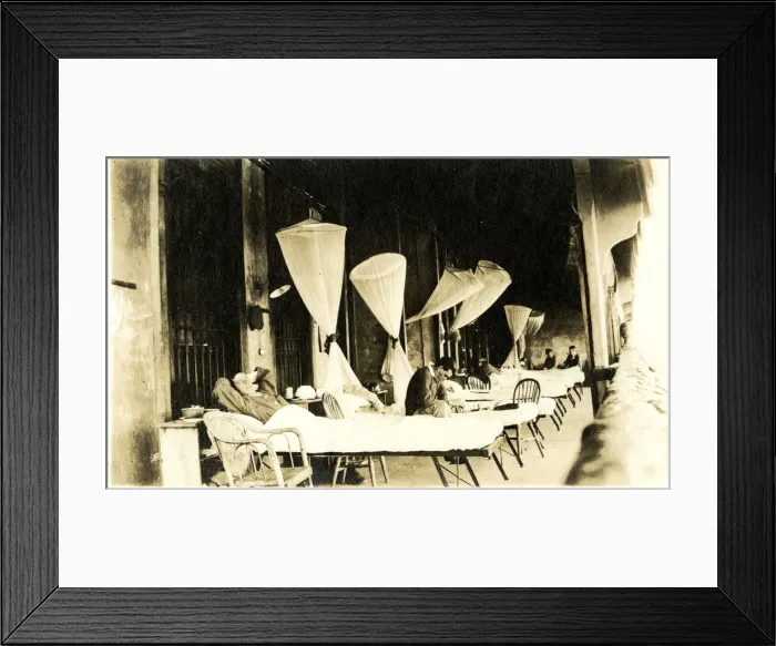 Framed Print : Outpatients at the African Hospital, Lagos Framed Print : Outpatients at the African Hospital, Lagos