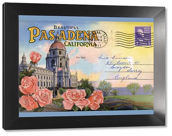 Pasadena, California, USA - City Hall