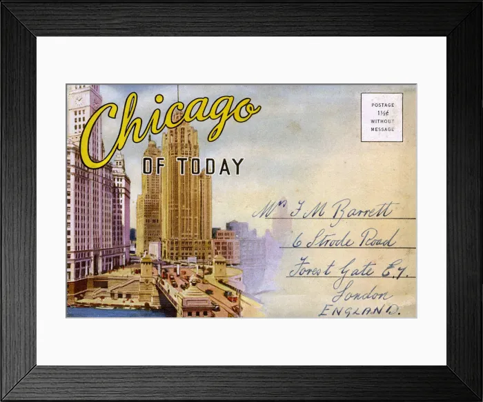Framed Print : Chicago, Illinois, USA - Chicago of Today Framed Print : Chicago, Illinois, USA - Chicago of Today