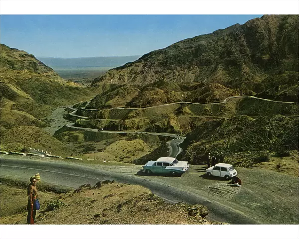The Khyber Pass - Pakistan  /  Afghanistan Border