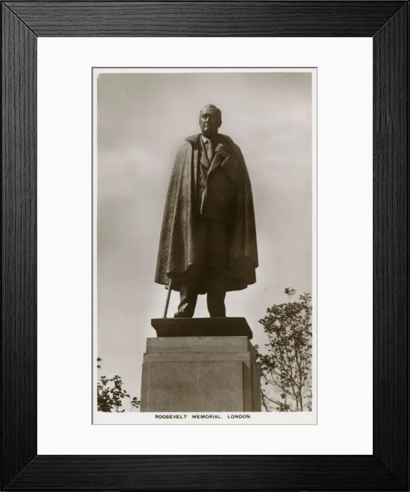 Framed Print : The Roosevelt Memorial, London Framed Print : The Roosevelt Memorial, London