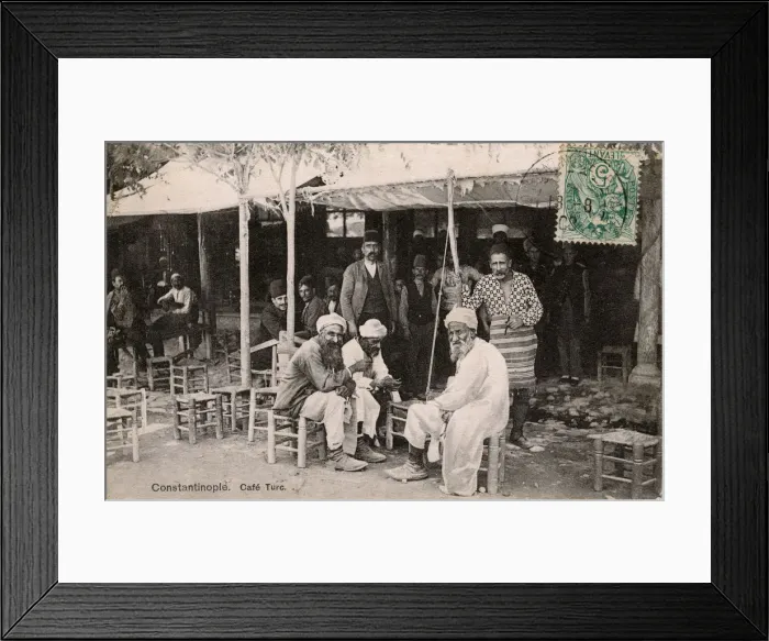 Framed Print : Turkish Cafe, Istanbul, Turkey Framed Print : Turkish Cafe, Istanbul, Turkey