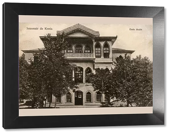 Idadie School (Ottoman Imperial School) - Konya, Turkey
