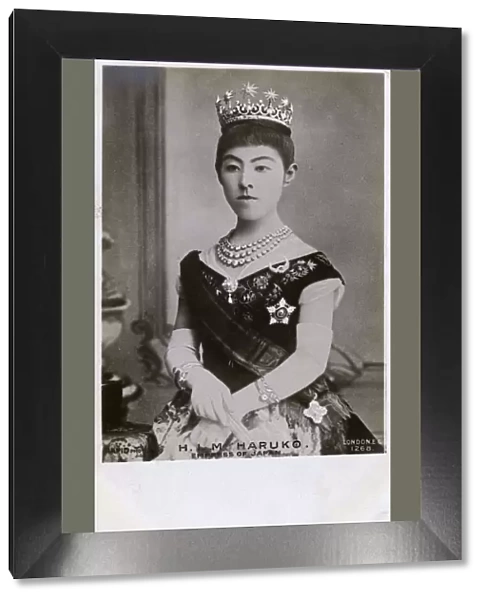 Japanese Empress Haruko, wife of Emperor Meiji Mutsuhito