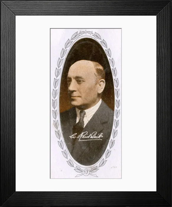 Framed Print : William Reid Dick - Sculptor Framed Print : William Reid Dick - Sculptor
