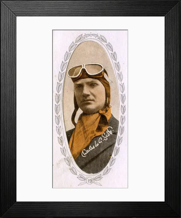 Framed Print : Flight Lieutenant Charles William Anderson Scott Framed Print : Flight Lieutenant Charles William Anderson Scott