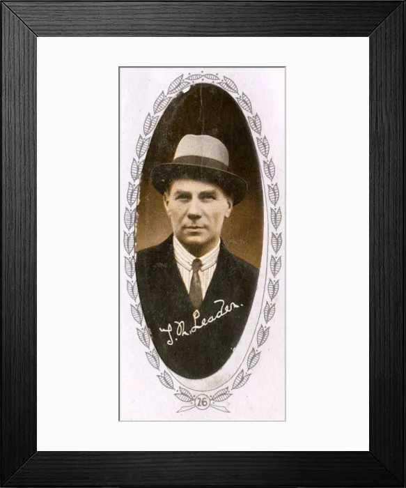 Framed Print : Thomas Richard Leader - Racehorse Trainer Framed Print : Thomas Richard Leader - Racehorse Trainer