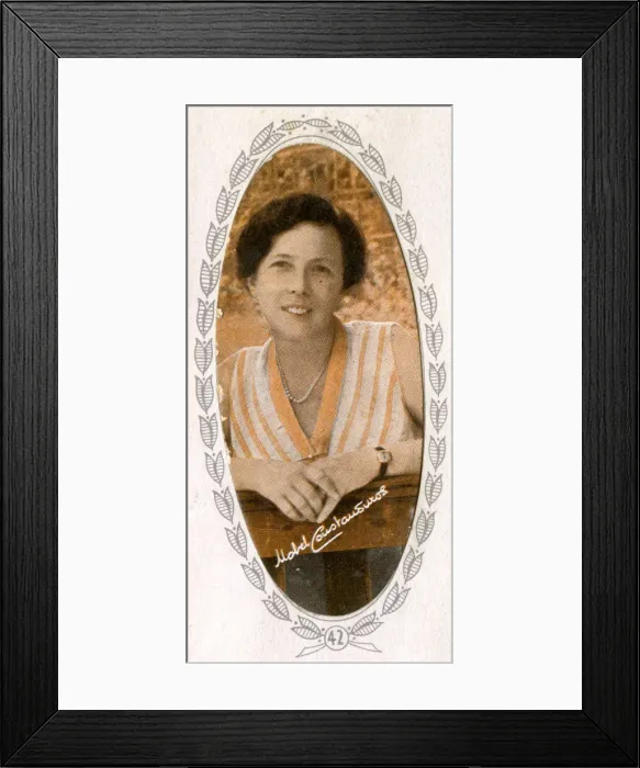 Framed Print : Mabel Constanduros - English actress and screenwriter Framed Print : Mabel Constanduros - English actress and screenwriter