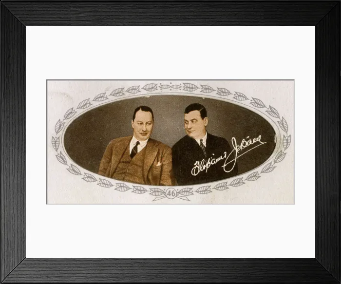 Framed Print : John Watt - British broadcaster and producer Framed Print : John Watt - British broadcaster and producer