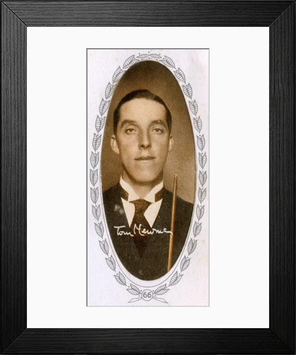 Framed Print : Tom Newman - English professional player Framed Print : Tom Newman - English professional player