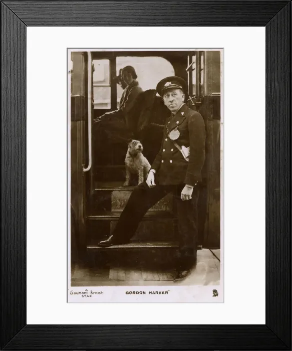 Framed Print : Gordon Harker - British Comic Actor Framed Print : Gordon Harker - British Comic Actor