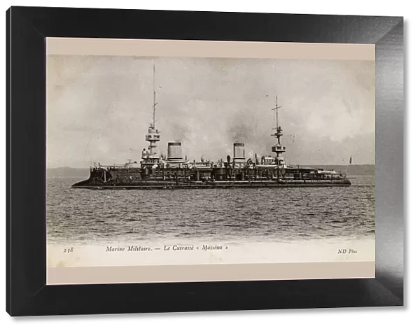 Massena - a pre-dreadnought battleship of the French Navy