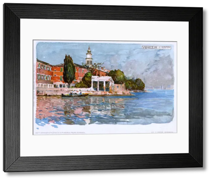 Framed Print : Venice, Italy - San Lazarro degli Armeni Framed Print : Venice, Italy - San Lazarro degli Armeni
