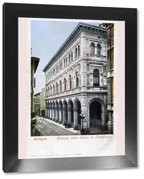 Bologna Italy, Palazzo di Residenza della Cassa di Risparmio