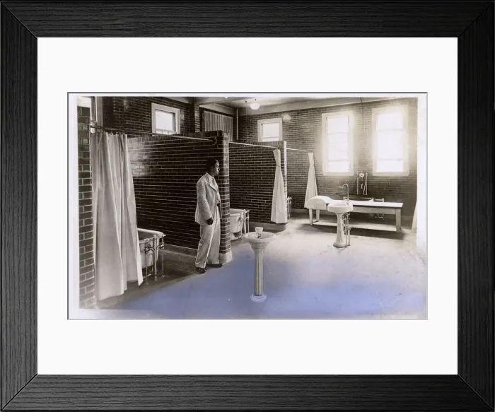 Framed Print : Interior of the New Turkish Bath at Berkeley Springs Framed Print : Interior of the New Turkish Bath at Berkeley Springs