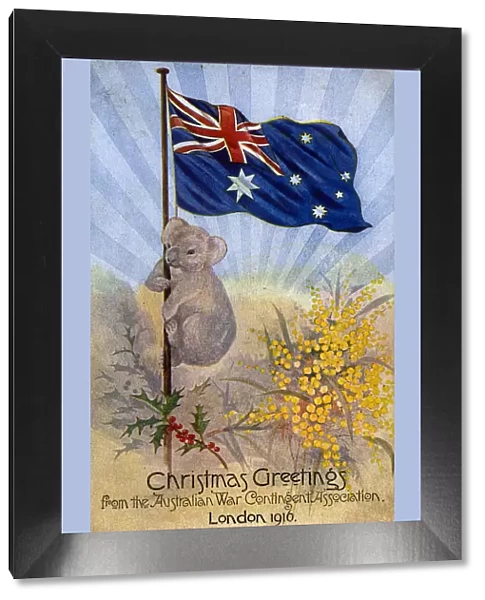 Christmas Greetings - Australian War Contingent Association
