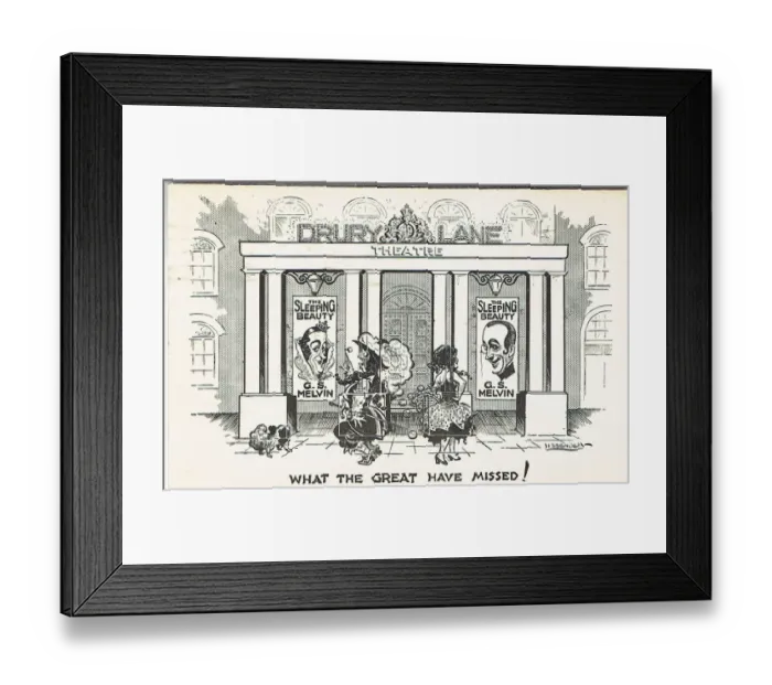Framed Print : The Sleeping Beauty by Margaret Tarrant Framed Print : The Sleeping Beauty by Margaret Tarrant