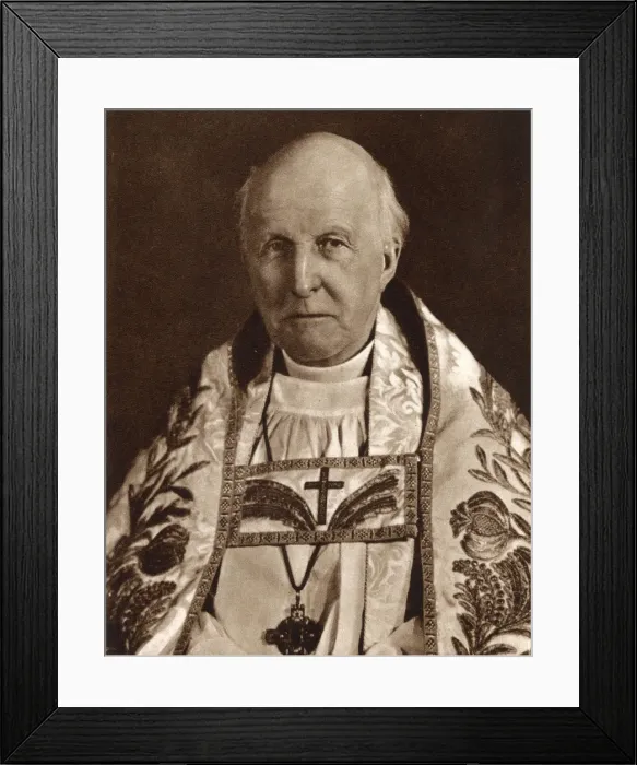 Framed Print : Cosmo Gordon Lang - Archbishop of Canterbury Framed Print : Cosmo Gordon Lang - Archbishop of Canterbury