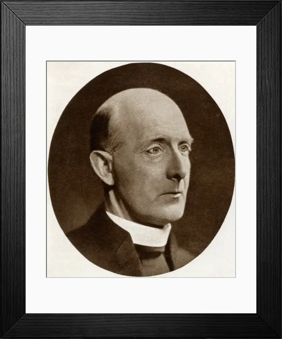 Framed Print : Cyril Forster Garbett - Bishop of Winchester Framed Print : Cyril Forster Garbett - Bishop of Winchester