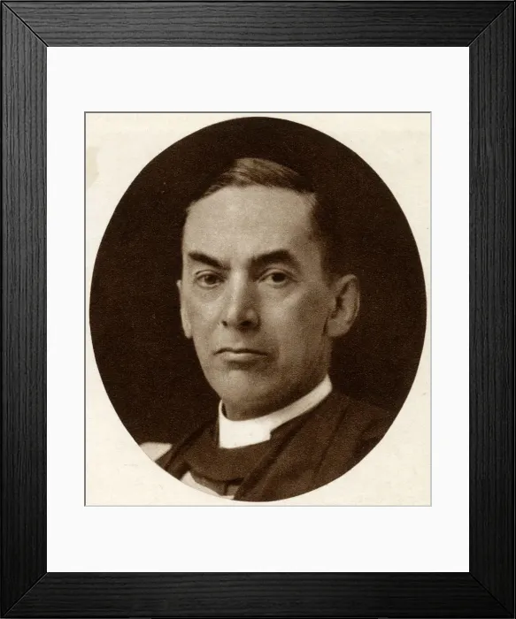 Framed Print : Herbert Hensley Henson - Bishop of Durham Framed Print : Herbert Hensley Henson - Bishop of Durham