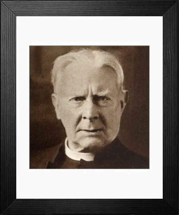 Framed Print : Thomas Banks Strong - Bishop of Oxford Framed Print : Thomas Banks Strong - Bishop of Oxford