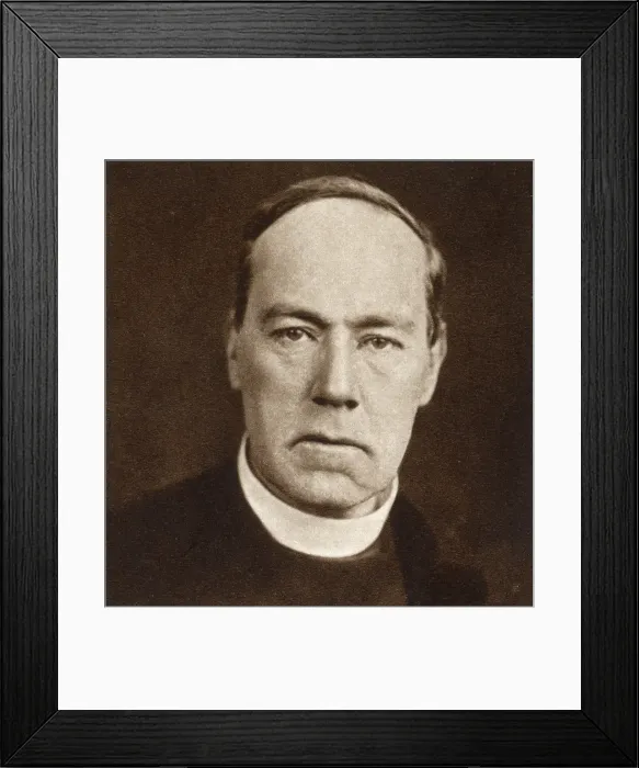 Framed Print : Bertram Pollock - Bishop of Norwich Framed Print : Bertram Pollock - Bishop of Norwich
