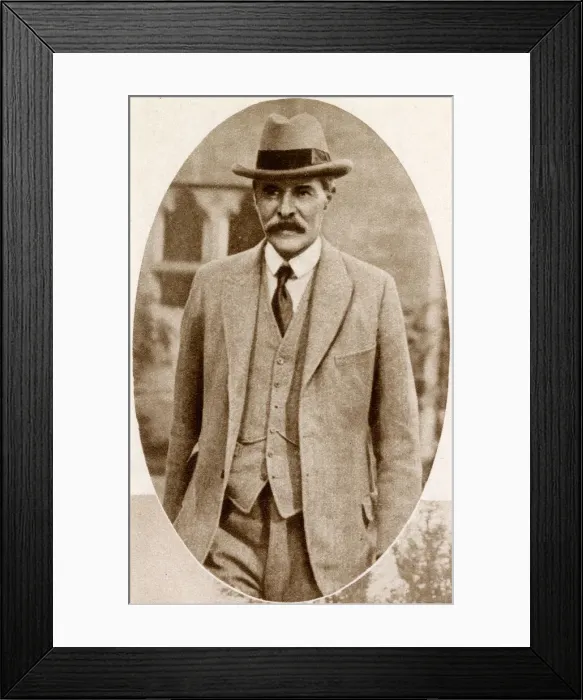 Framed Print : Mr H. P. Hansell - Tutor to the young British Princes Framed Print : Mr H. P. Hansell - Tutor to the young British Princes