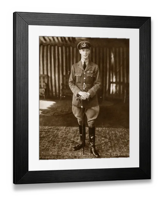 Framed Print : Prince Albert - staff of Sir Hugh Salmond at Spa, Belgium Framed Print : Prince Albert - staff of Sir Hugh Salmond at Spa, Belgium