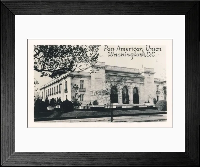 : Washington DC, USA - Pan American Union : Washington DC, USA - Pan American Union