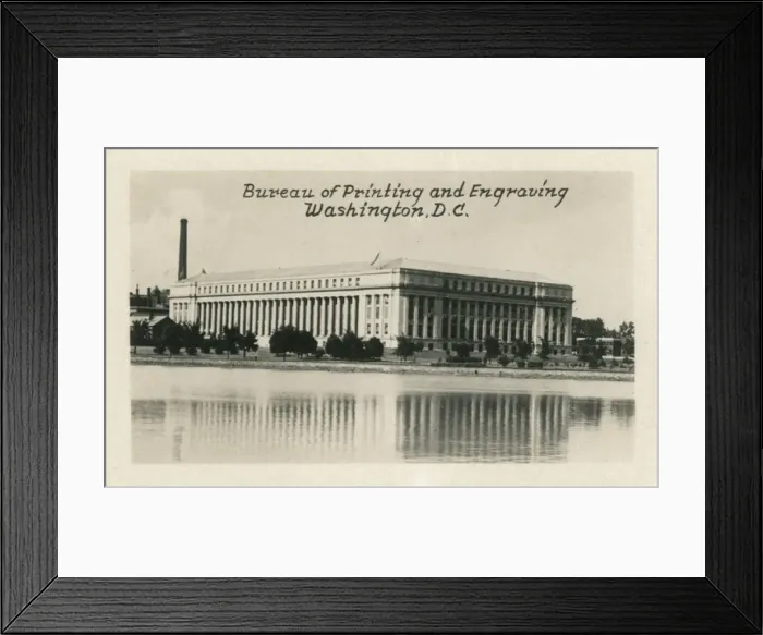 : Washington DC, USA - Bureau of Printing and Engraving : Washington DC, USA - Bureau of Printing and Engraving