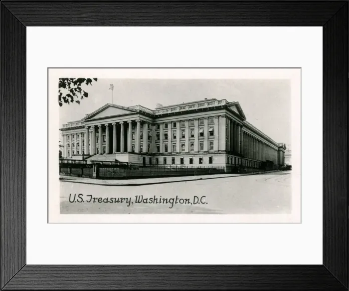 : Washington DC, USA - US Treasury : Washington DC, USA - US Treasury