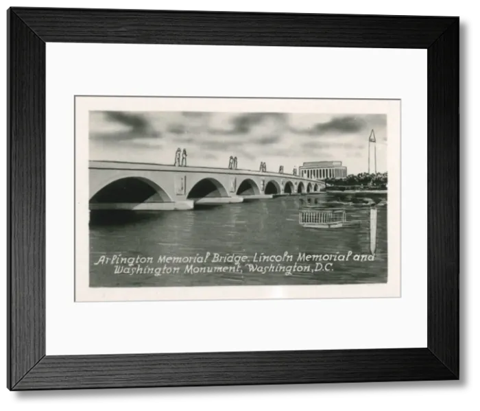 : Washington DC, USA - Arlington Memorial Bridge : Washington DC, USA - Arlington Memorial Bridge