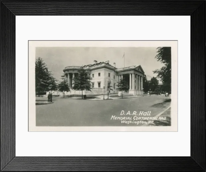 : Washington DC, USA - Memorial Continental Hall : Washington DC, USA - Memorial Continental Hall